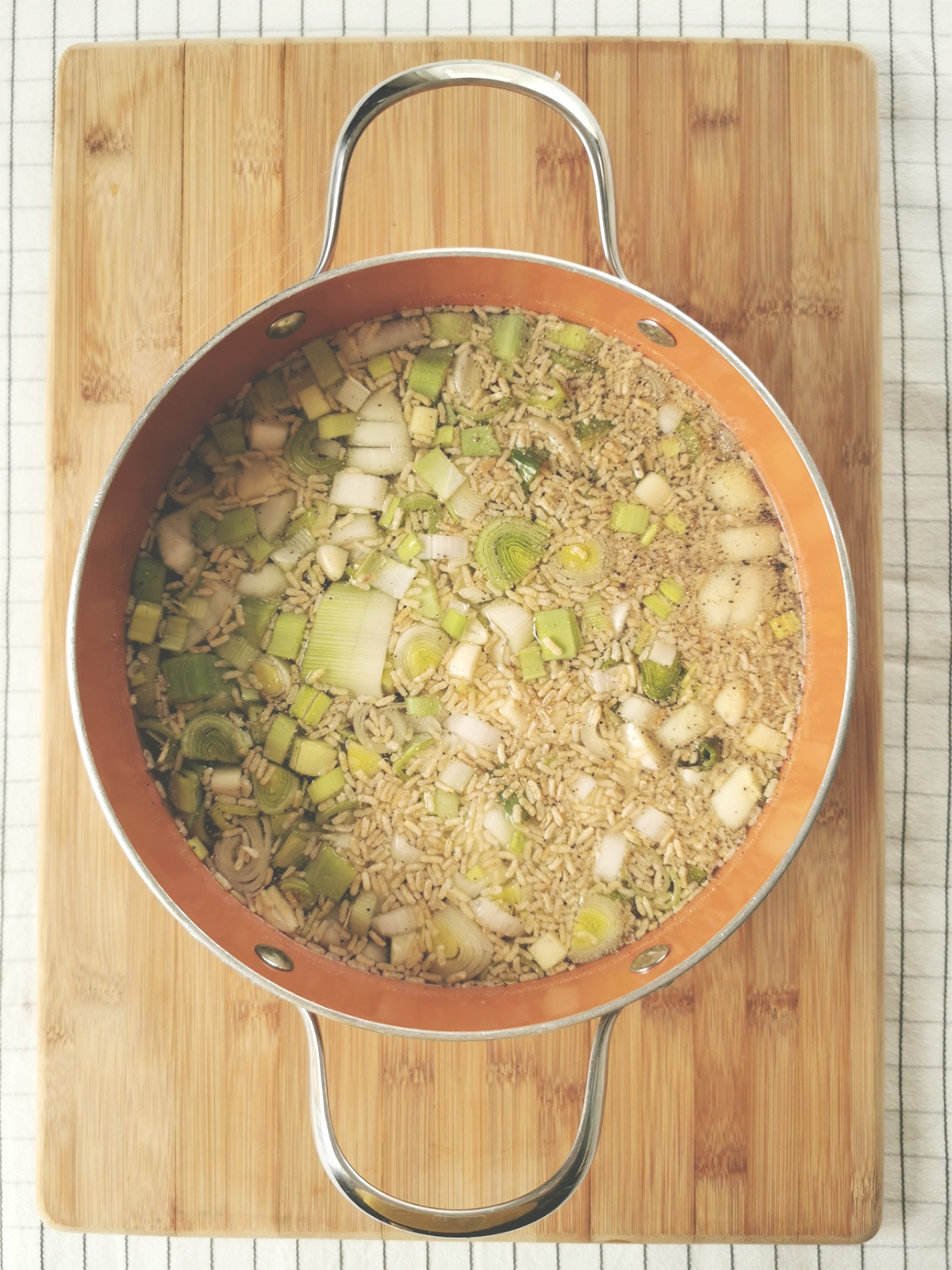Potage aux haricots blancs
